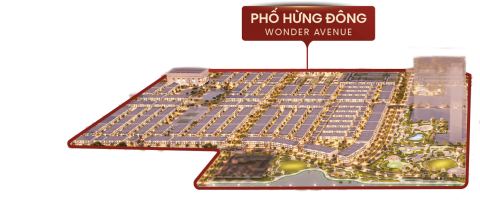 Tổng quan phân khu Hừng đông Vinhomes Wonder City