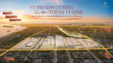 Các phân khu Vinhomes Golden City