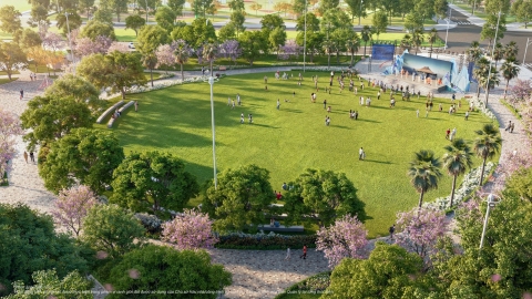 Thông tin Phân khu ánh sao vinhomes Golden City