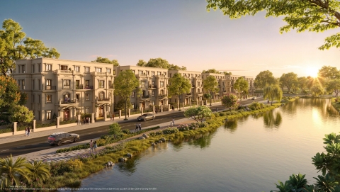 Phân Khu Thiên hà Vinhomes Golden City