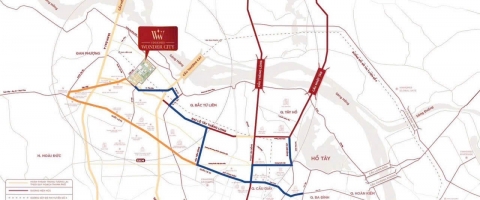 Toàn cảnh tuyến đại lộ được mong chờ nhất Thủ đô kết nối Vinhomes Đan Phượng đến thẳng Khu đô thị Ciputra