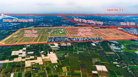 Toàn cảnh Vinhomes Wonder city trước ngày mở bán