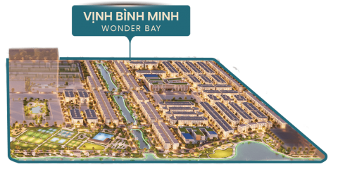 Phân khu Bình Minh Vinhomes Wonder City -Thông tin chi tiết sản phẩm 