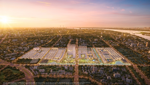 Dự án Vinhomes Wonder City chuẩn bị ra mắt