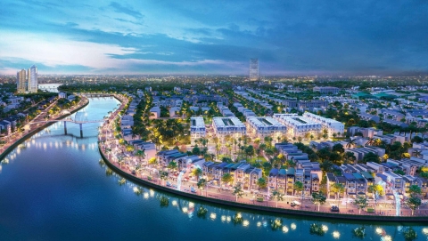 Tiến độ giải phóng mặt bằng Vinhomes Golden City
